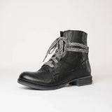 Sanja 18 Black Leather Ankle Boots, JOSEF SEIBEL - Shouz