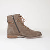 Sienna 70 Taupe Suede Ankle Boots