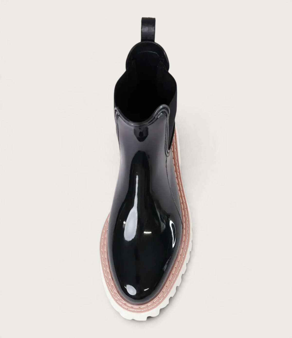 Annabelle Black Gumboots - LOS CABOS | Shouz