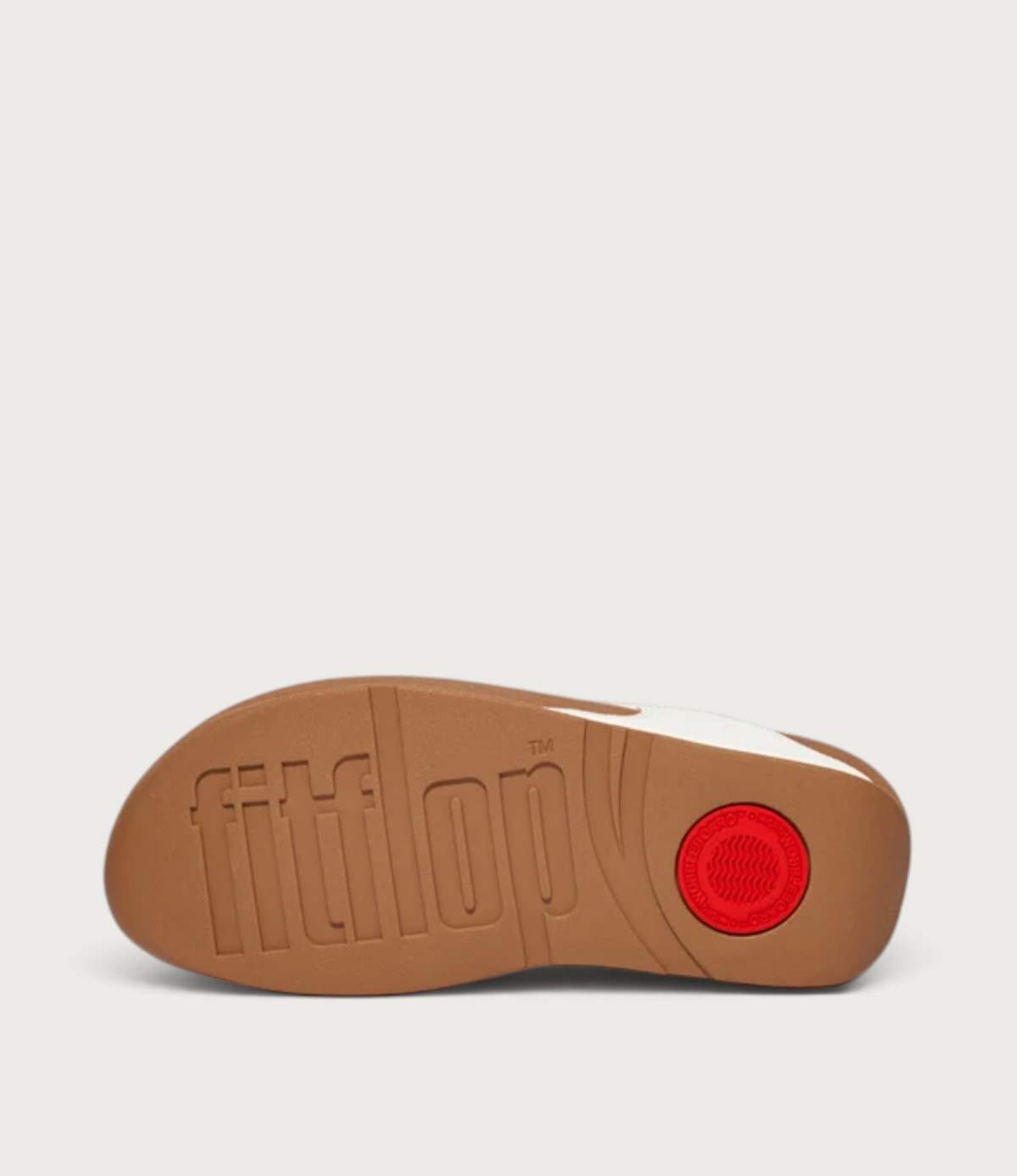 Lulu Leather White Sandals
