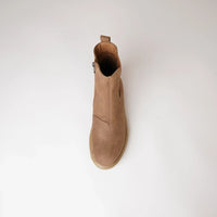 Antarctica Tacin Nubuck Leather Ankle Boots