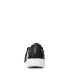 Bibi Black Leather Sneakers - Shouz