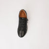 Bibi Black Leather Sneakers