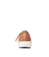 Bibi Coconut Leather Sneakers - Shouz