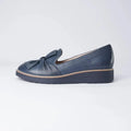 Oclem Navy/navy Leather Loafers
