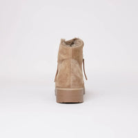 Opal Light Choc Suede Ankle Boots
