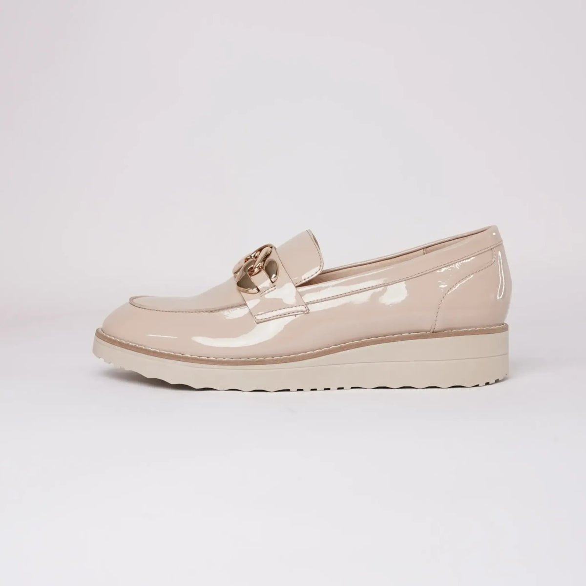 Ozama Cafe Patent Leather Loafers