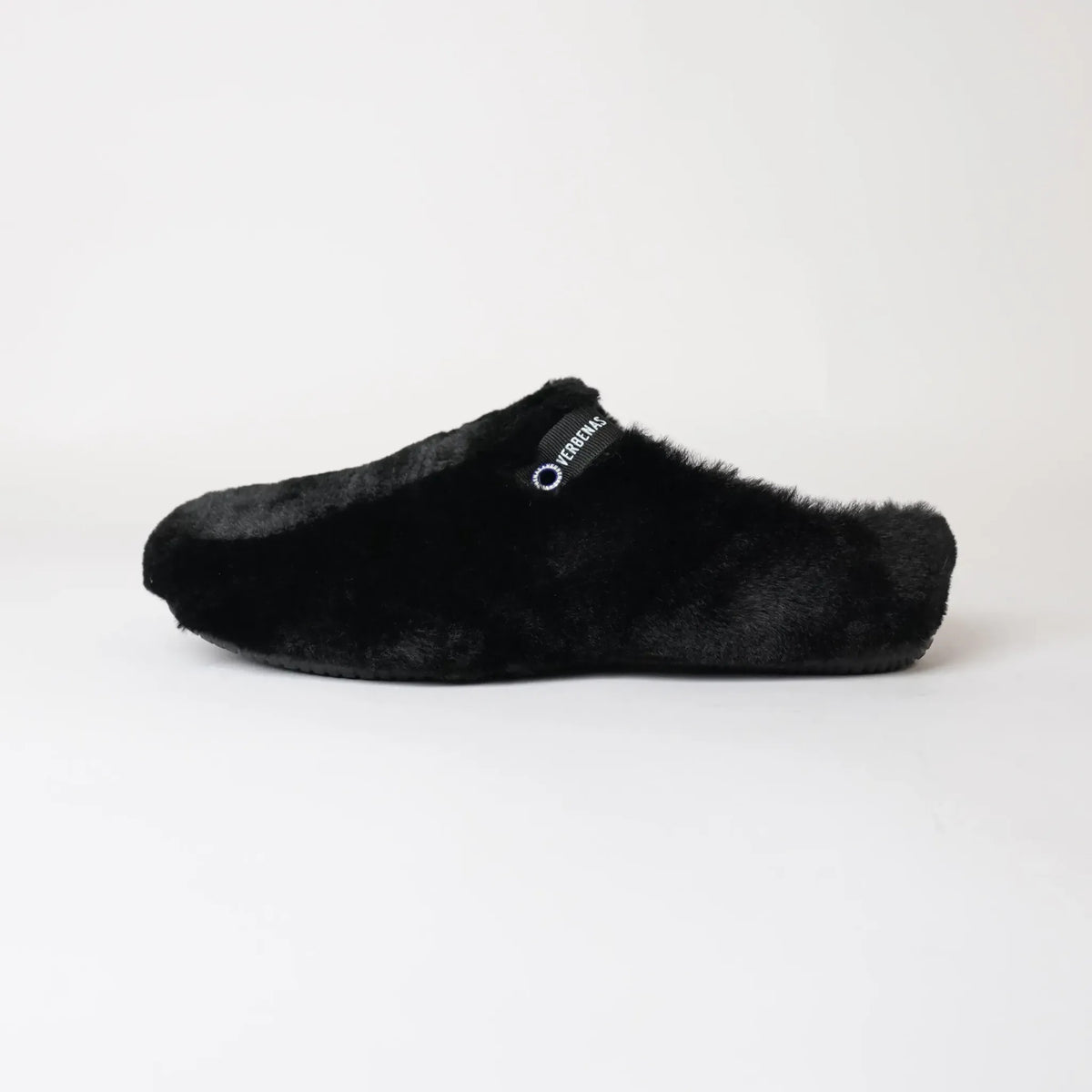 York Black Slippers