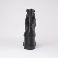 8337 Black Ankle Boots